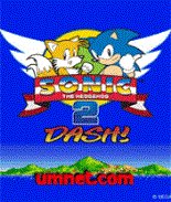 game pic for The Hedgehog 2 Dash  Nokia 6151